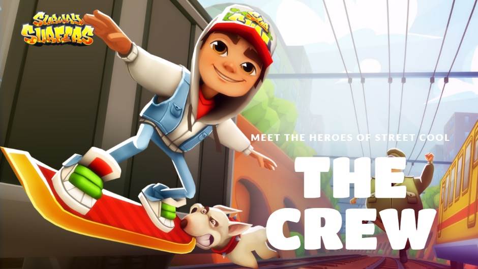 Subway Surfers igra kako pobediti, Kako igrati Subway Surfers