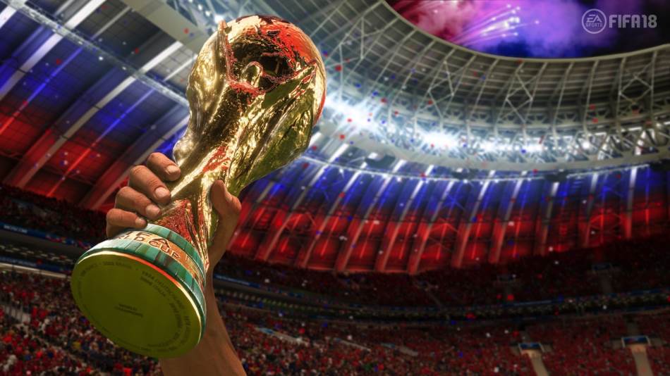 2018 FIFA World Cup Russia besplatno za FIFA 18 igru 29. maja