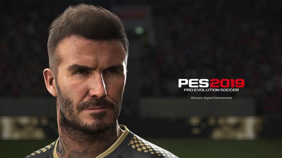 PES 2019 Dejvid Bekam Legends Edition, PES 2019 David Beckham