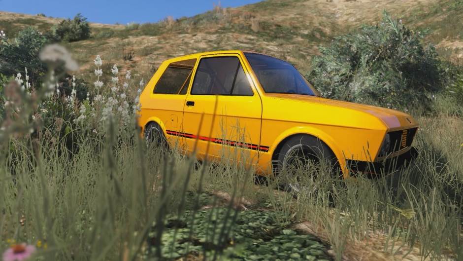 Yugo mod GTA V download kako izgleda Yugo u GTA V