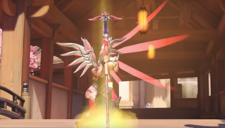 Overwatch Mercy skin za borbu protiv raka dojke