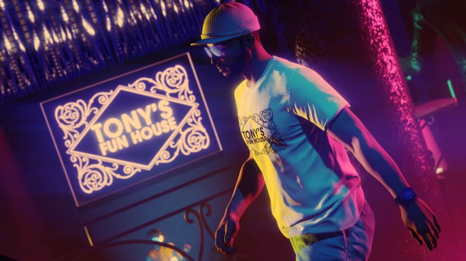 GTA Online After Hours Update, GTA Online Fun House majica poklon za login