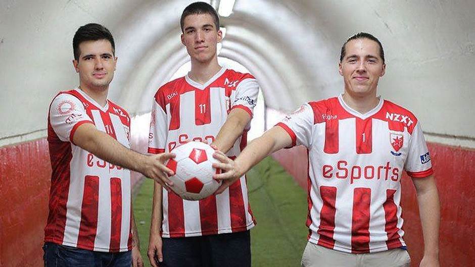 Man City Esports Cup Zvezda FIFA tim