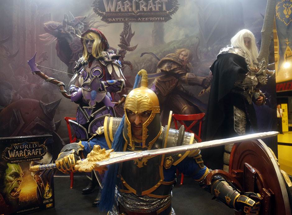 War Craft, ponocna prodaja u Beogradu.