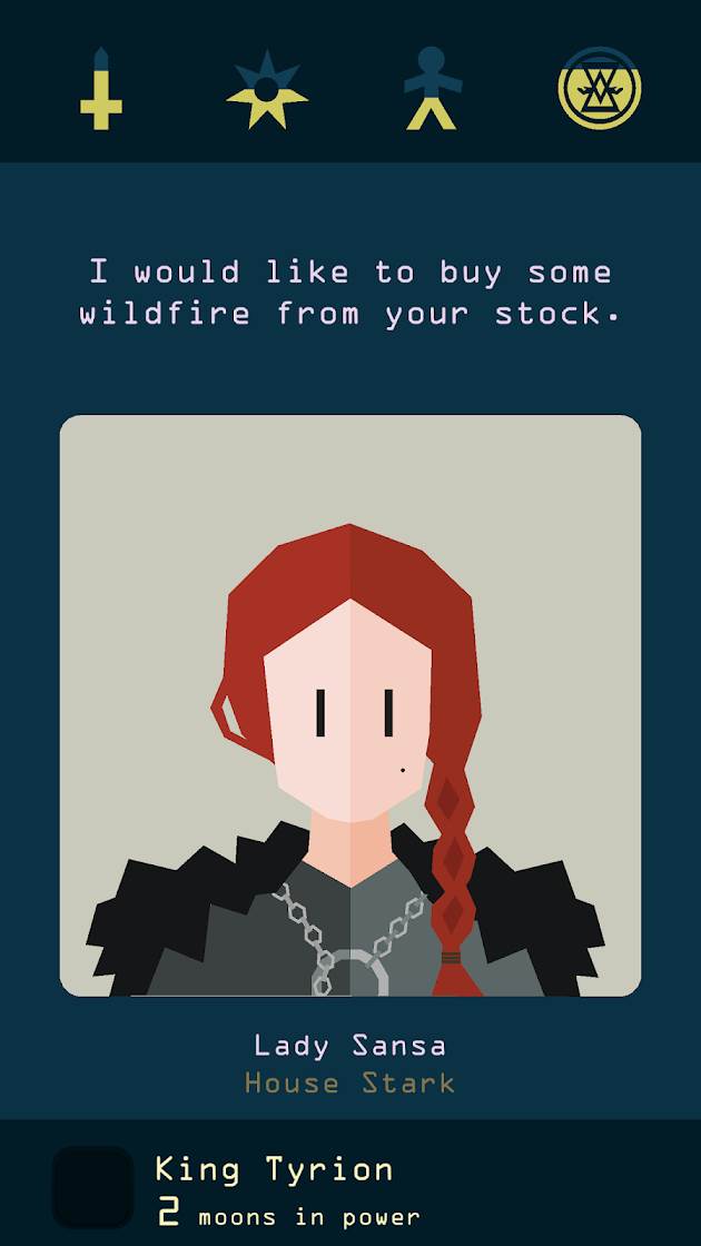 Game of Thrones 8. sezona pocetak prikazivanja, Game of Thrones igra, Reigns: Game of Thrones
