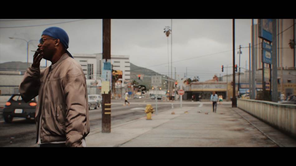 PhotoRealistic San Andreas GTA V mod