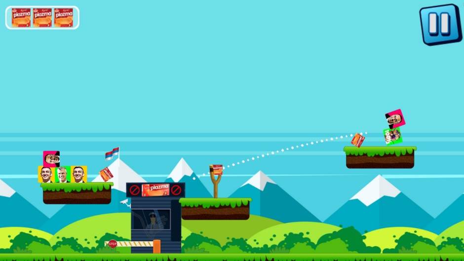 Baci Plazmu preko Jarinja igra Android Google Play Store preuzimanje, Baci Plazmu preko Jarinja