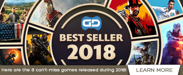 Najprodavanije igre 2018. godine, Najbolje igre 2018. godine
