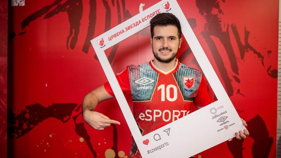 Crvena zvezda eSport tim sponzor Umbro