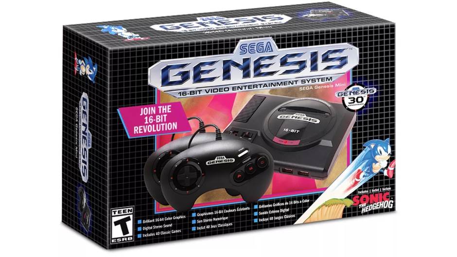 SEGA Genesis konzola povratak, Konzola SEGA Genesis, SEGA konzola se vraca