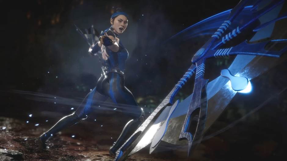 #MK11 Kitana video borba