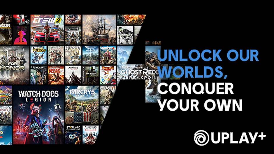 uPlay+ besplatno igranje, Ubisoft uPlay+ servis