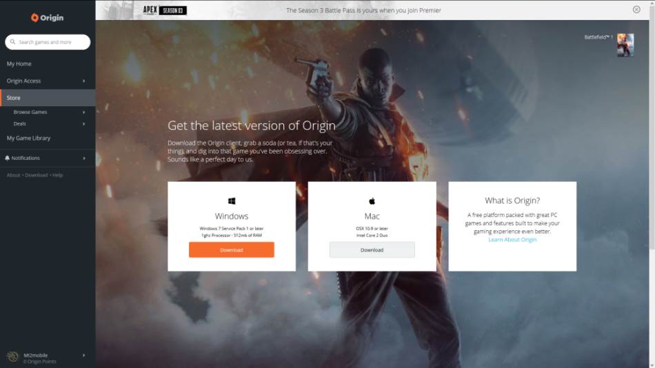 Electronic Arts EA Access besplatne igre pretplata, EA Access Steam, EA Origin na Steam platformi