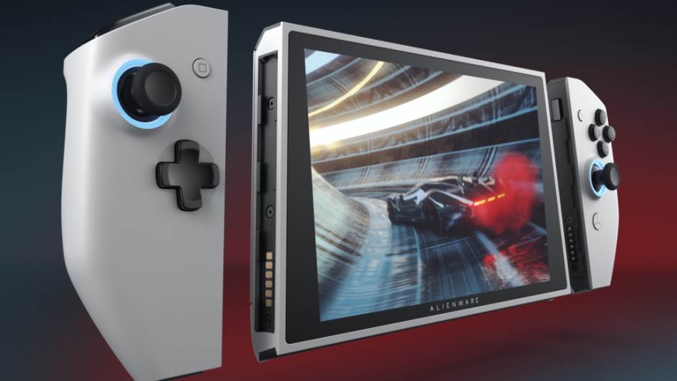 Dell Concept UFO CES 2020 gaming tablet kao Switch konzola