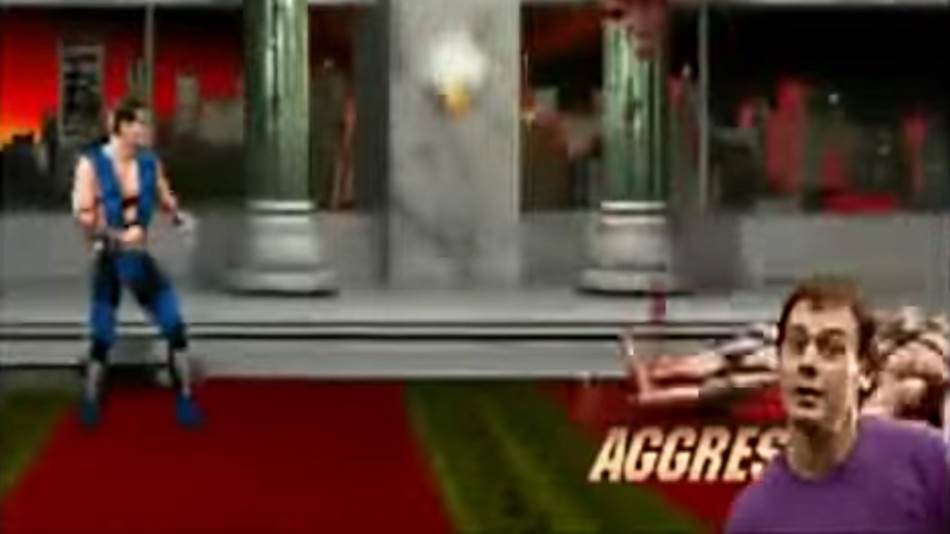 Mortal Kombat guy, Dan Forden, Mortal Kombat Toasty!