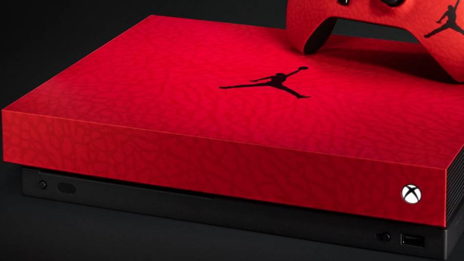 Limited Edition Air Jordan Xbox One X konzola, Džordanova konzola kako nabaviti, Air Jordan Xbox One
