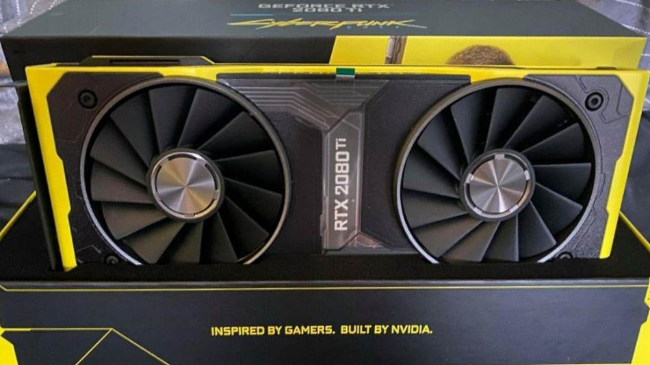 Cyberpunk 2077 Nvidia RTX 2080Ti graficka karta cena 