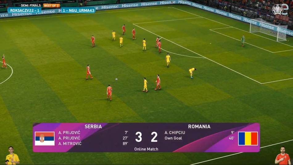 Srbija Italija finale PES Evropsko prvenstvo uživo MONDO