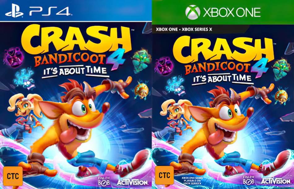 Crash Bandicoot 4: It’s About Time nova igra PlayStation 4 prodaja 2. oktobra