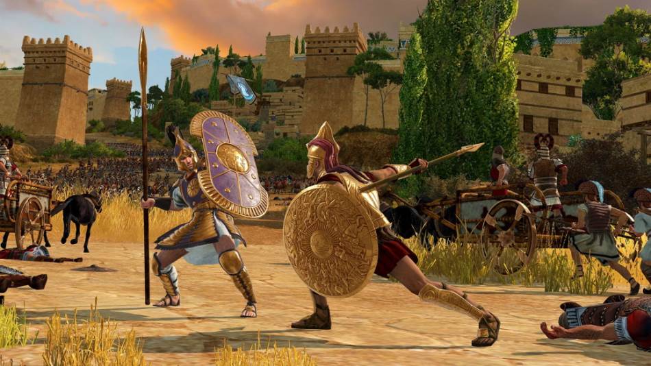Total War Saga Troy milion preuzimanja za sat vremena, Total War Saga Troy besplatno Epic Games