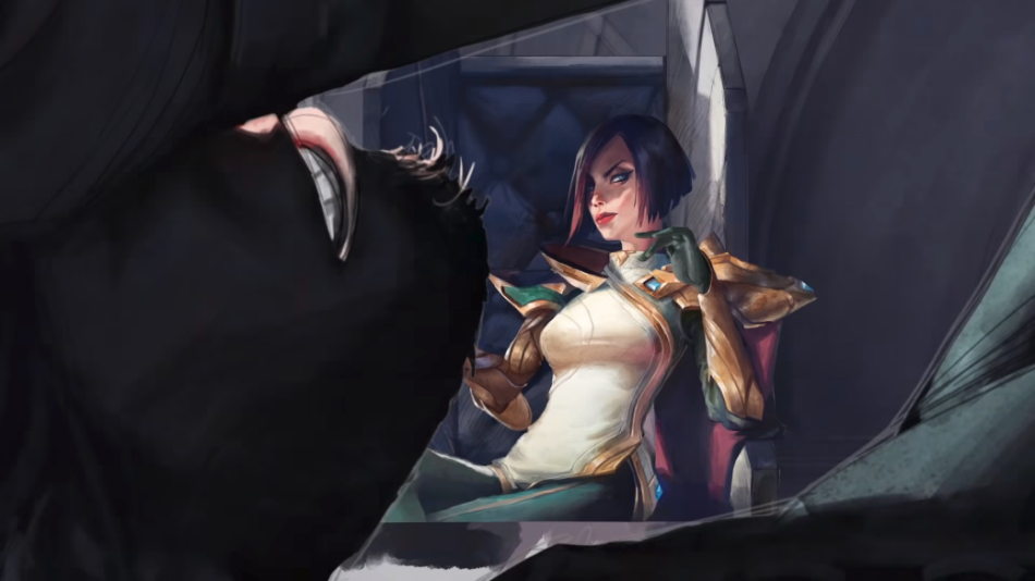 Tellstones: King’s Gambit Riot League of Legends poker društvena igra blefiranje