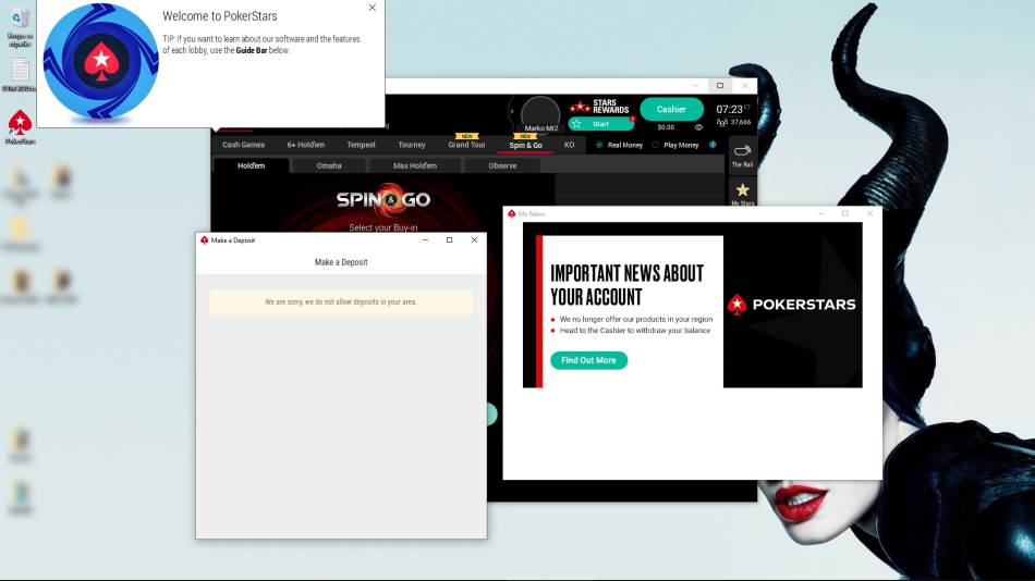 PokerStars Srbija zabrana, PokerStars nedostupan Srbija 10. septembar