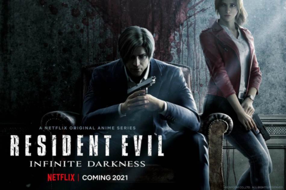 Resident Evil: Infinite Darkness Netflix, serije online gledanje besplatno Capcom Resident evil 