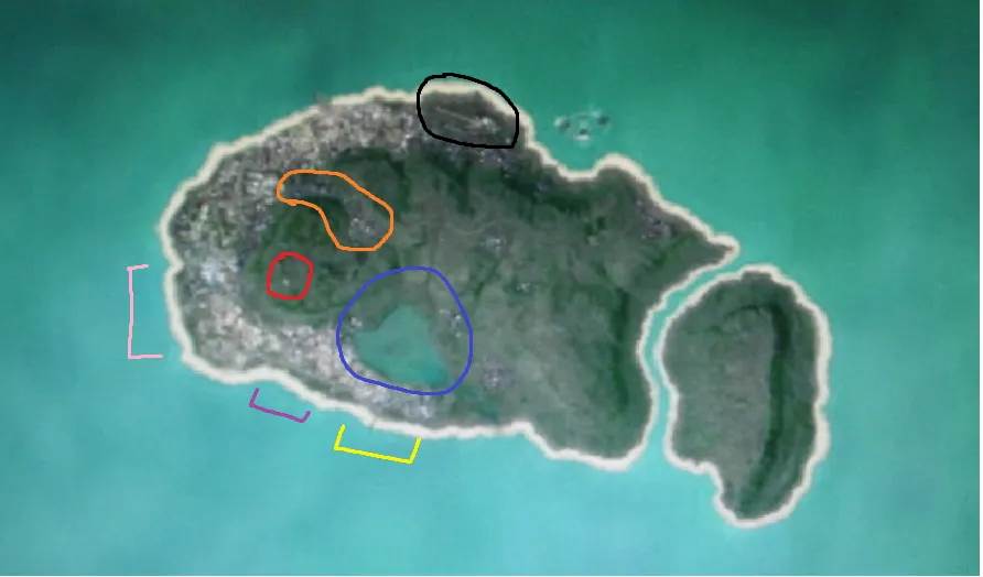 GTA 6 mapa kako ce izgledati, Procurela GTA 6 mapa, GTA 6 informacije o igri, GTA 6 igra 2023 godine