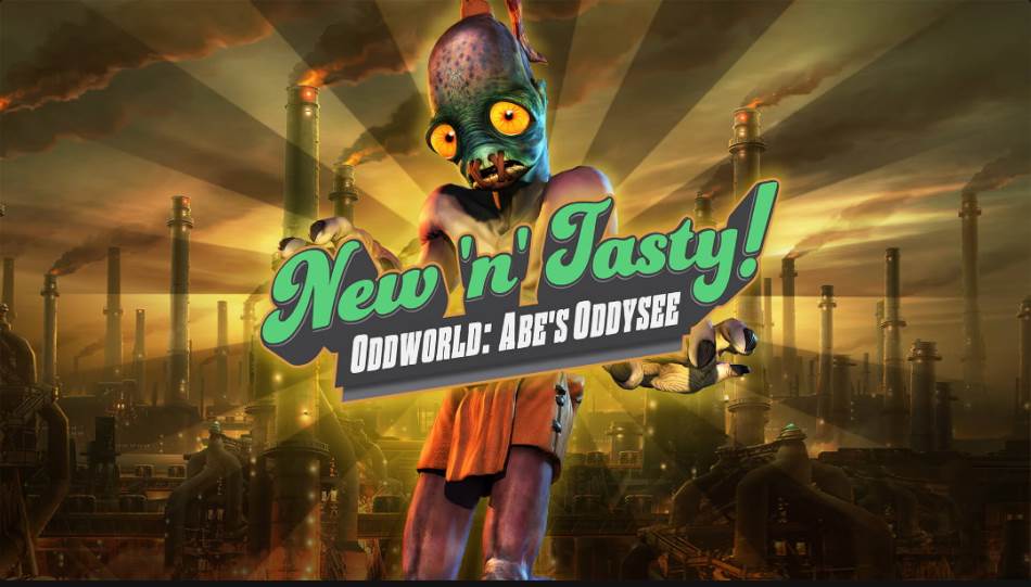 EPIC STORE preuzmite Oddworld New n Tasty igru besplatno
