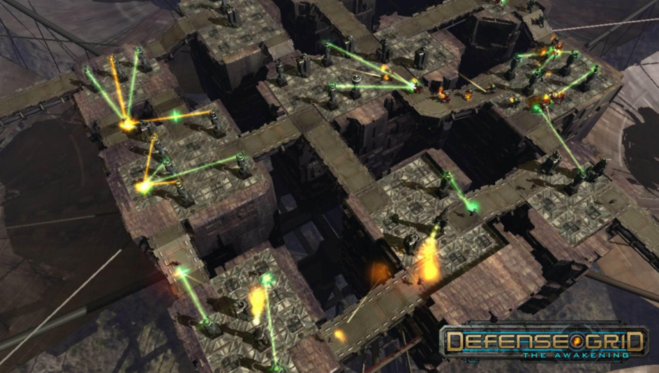 besplatna video igra epic games defense grid the awakening