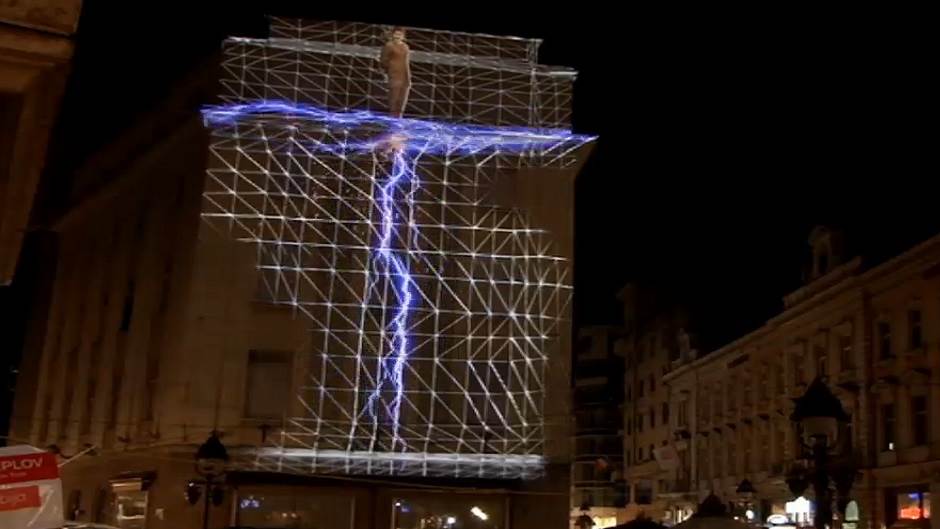 „Teslin vremeplov“ oduševio Beograđane