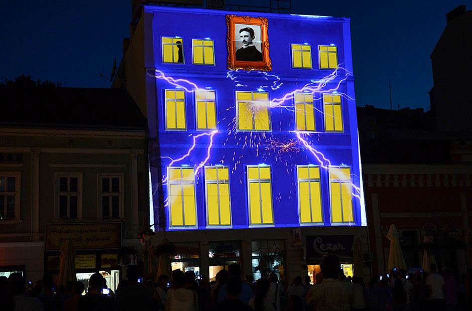 Nikola Tesla, u 4D, posetio i Niš (FOTO, VIDEO)