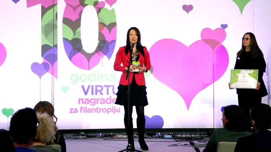 Podrška za Nacionalnu dečiju liniju Srbije