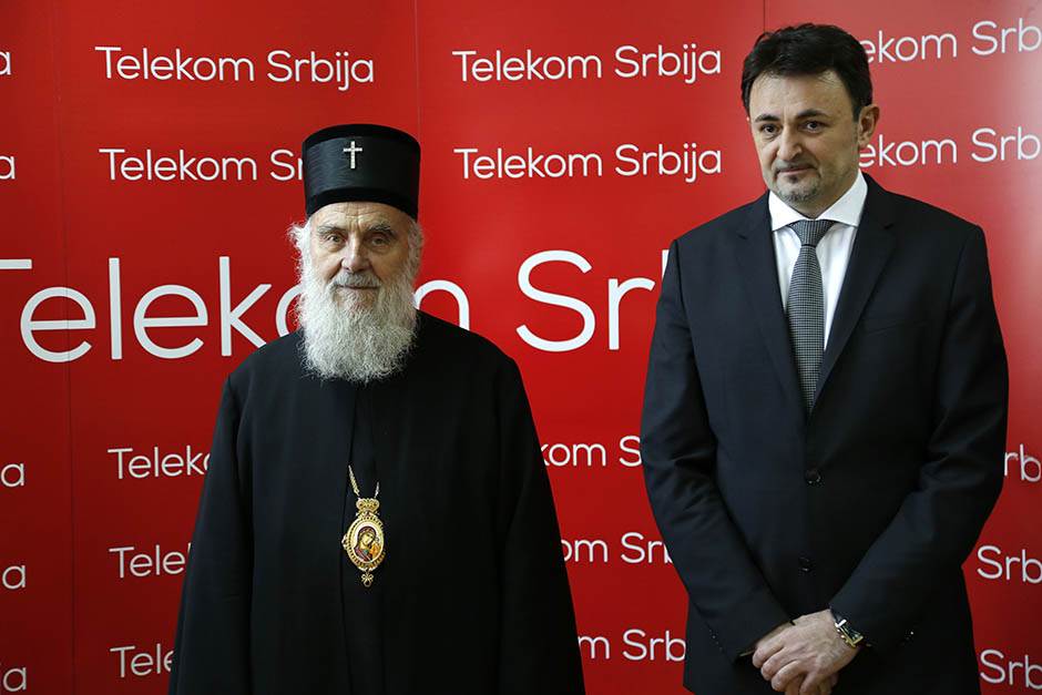 Telekom Srbija dobio Orden Svetog Save