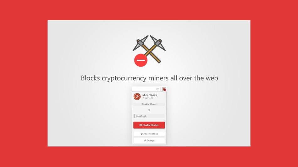 rudarenje kriptovaluta krišom onlajn blokiranje web browser