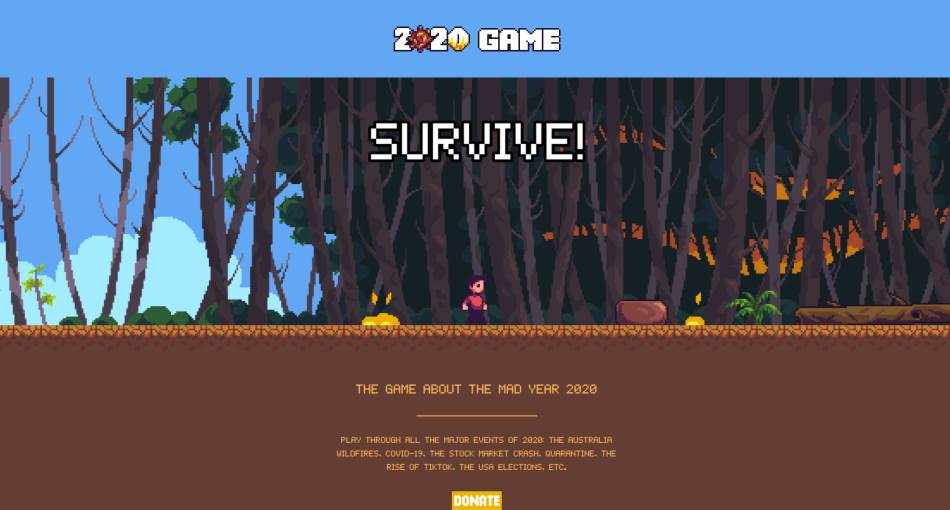 2020 game video igra