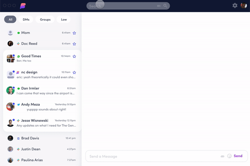 beeper imessages na android telefonima radi kako aktivirati