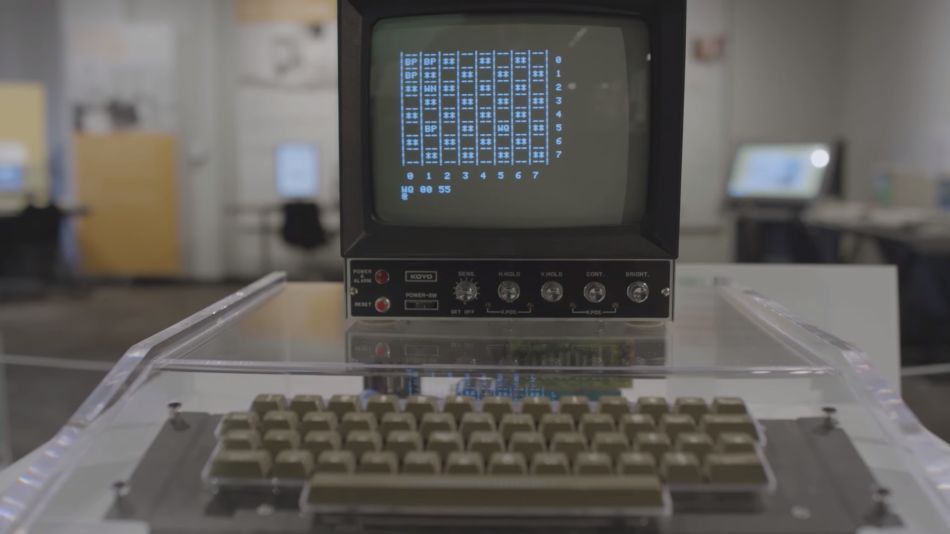 apple-1 aukcija stiv džobs voznijak prvi racunar proizvod apple