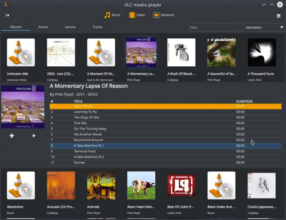 vlc nova verzija ažuriranje gledanje filmova i serija program