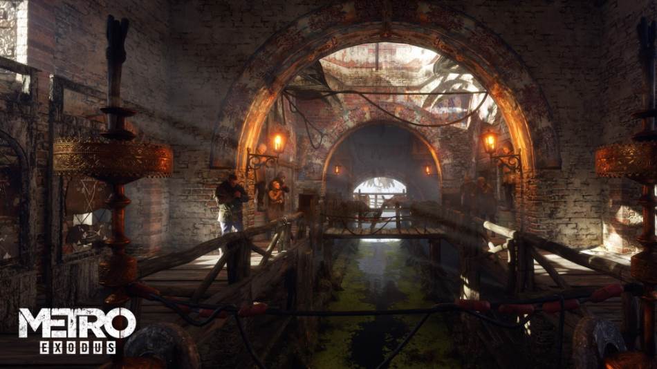 metro exodus enhanced edition pc unapredena igra ray tracing opcije zahtevnost nvidia amd karte