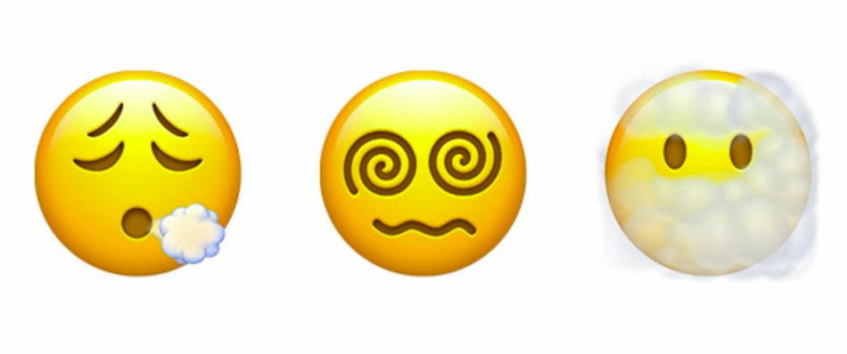 apple iphone emoji emotikon