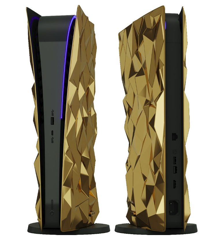 caviar playstation 5 zlato iphone galaxy s21 ultra