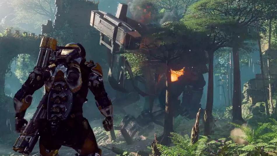 Anthem otkazan nema dalje razvoja igre