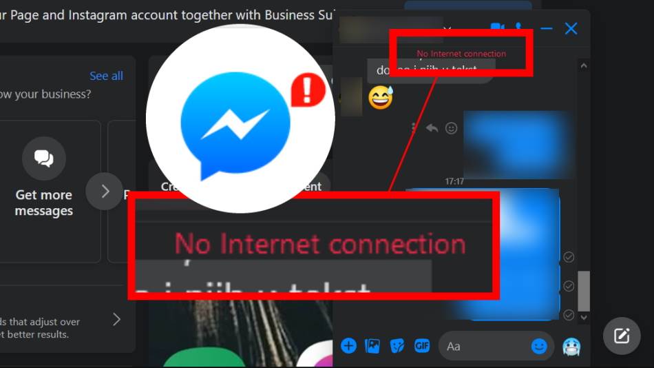 Messenger messenger ne radi problem pao mesindžer slanje poruka