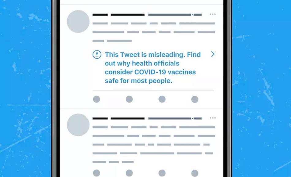 twitter vakcine zabrana širenja dezinformacija tviter mreža oznake tvitova antivakseri kovid korona