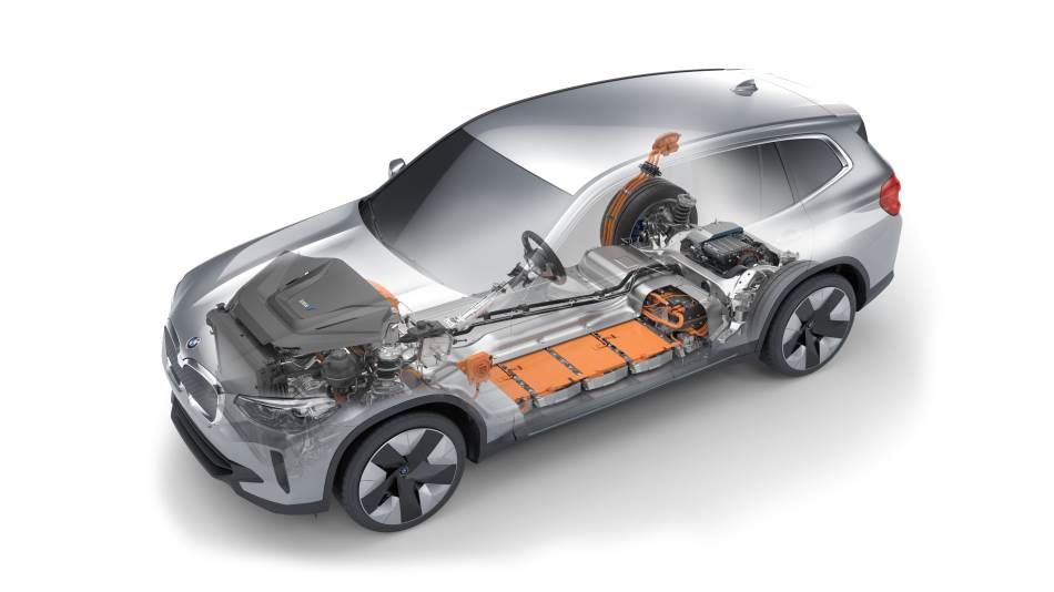 Novi električni BMW iX3