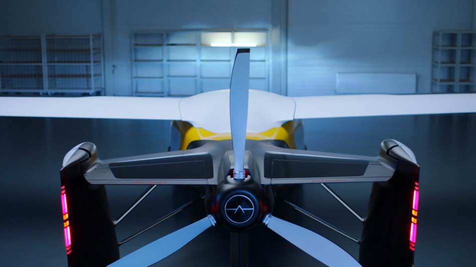 aeromobil leteći automobil kola avion vozilo električno