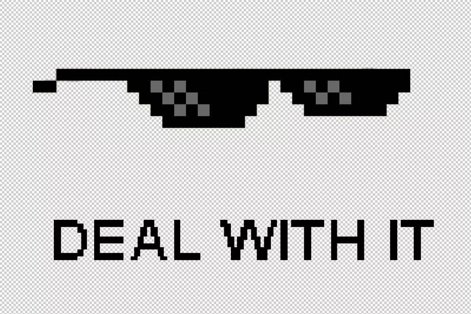 Deal with it meme naočare