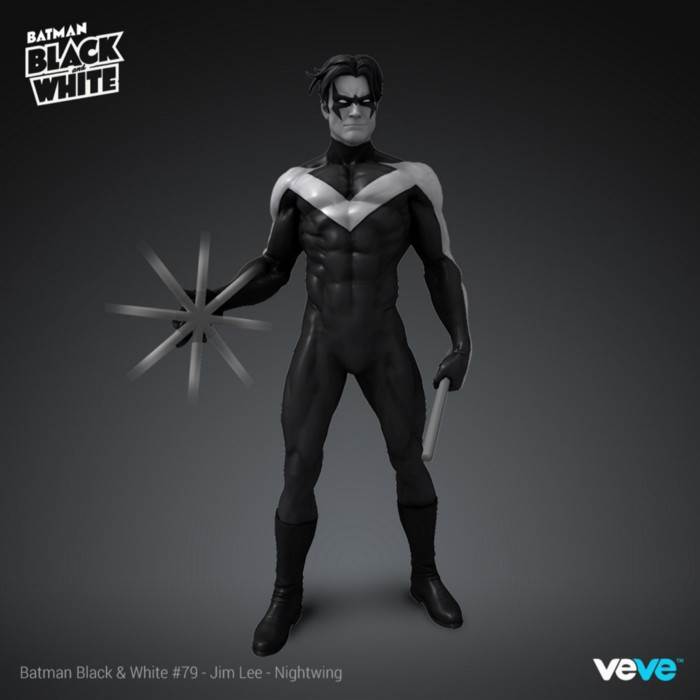 DC Comics prodaje digitalne betmen figurice i naglašava da niko drugi to ne sme