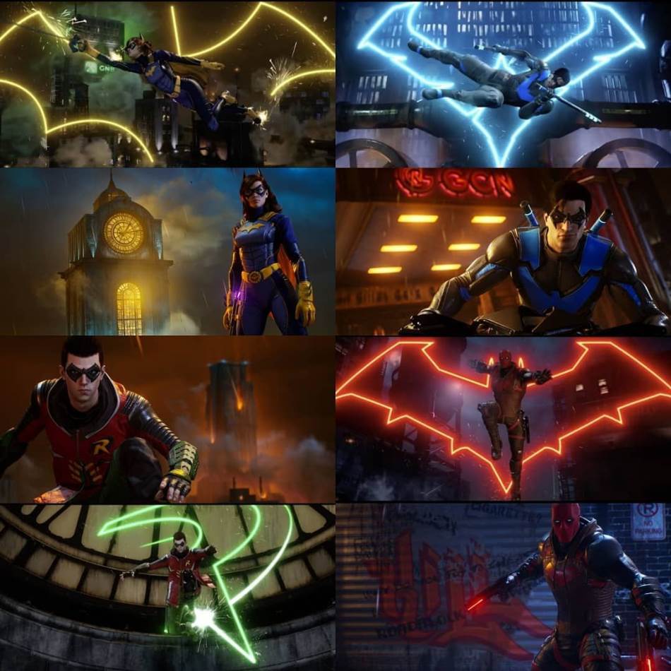 batman betmen video igra gotham knights odloženo DC